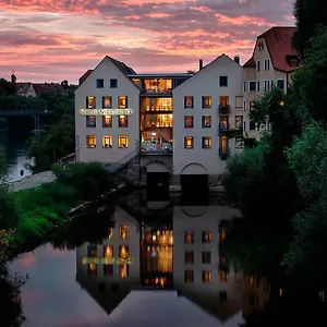 Szálloda Sorat Insel-hotel, Regensburg