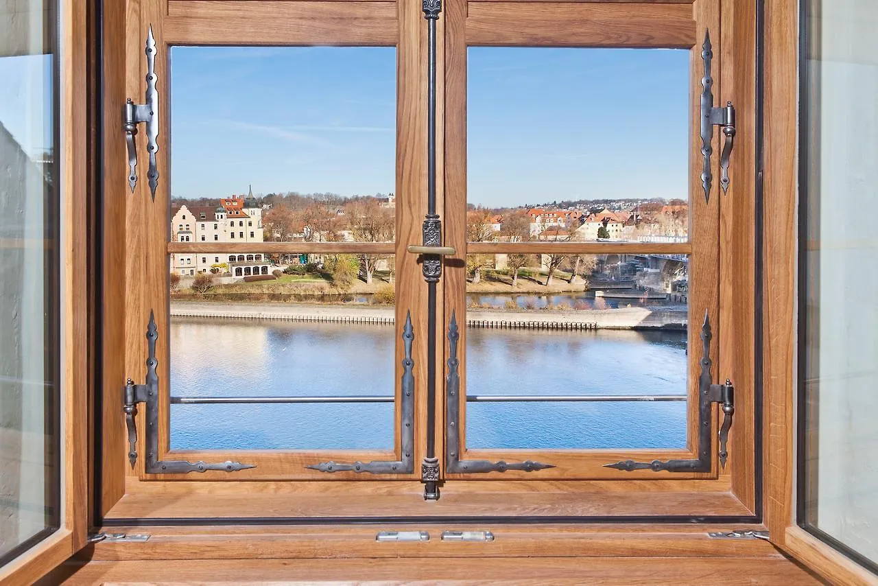 Hotel David An Der Donau Řezno Německo